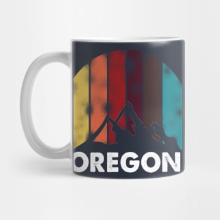 Oregon vintage Mug